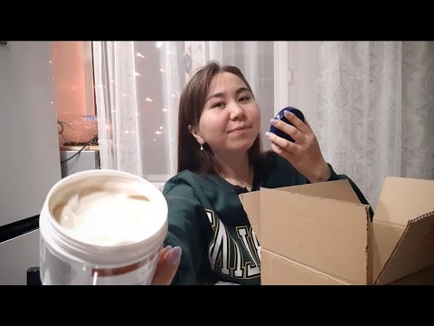 Видео: АСМР - Тихий шепот и ОБЗОР КОСМЕТИКИ AVON  📦 Asmr