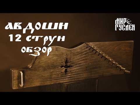 Видео: Обзор гуслей Авдоши, 12 струн