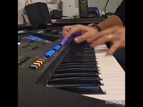 Видео: Цыганская полька Леон Филиппов Yamaha genos edition 