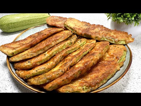 Видео: Кабачки вкуснее мяса, никто не верит, что я готовлю их так легко и вкусно.