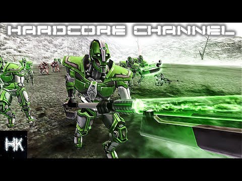 Видео: Warhammer 40 000 Soulstorm No Limit Mod RT - 1v3 Necrons Предел возможного