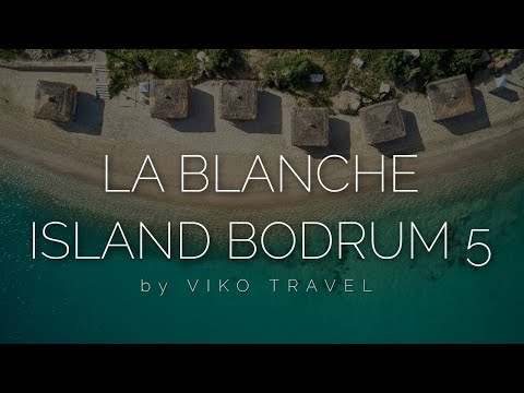 Видео: Детальный обзор отеля La blanche island bodrum 5, сравнение с Alva donna world palace 5