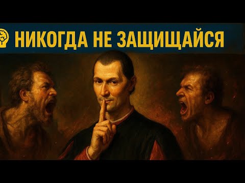 Видео: Никогда не защищайся – трюк Макиавелли, чтобы перевернуть игру
