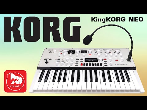 Видео: Синтезатор KORG KingKORG NEO || Виртуал-аналоговый синтез