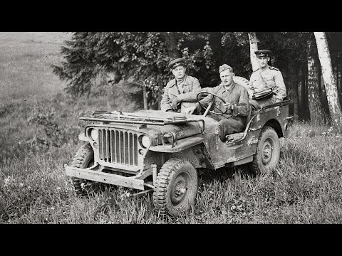 Видео: Виллисы в Красной Армии