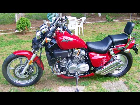 Видео: 🔴 Honda VF750 Magna V45 - Легендарный Пауэр Круизер с V4 🔥 !
