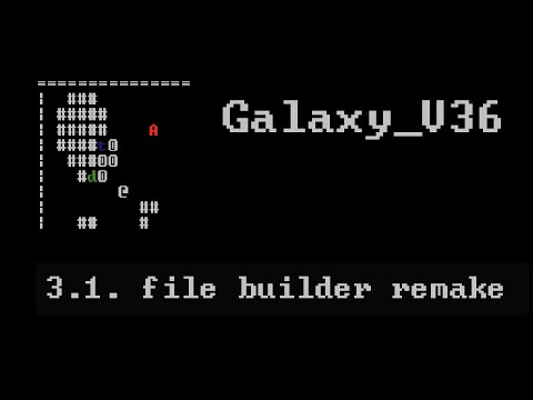 Видео: Создание игры в жанре roguelike (3.1). Переделка загрузчика галактики.