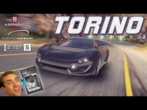 Видео: Asphalt 9 : НЕ ОЧЕНЬ ТО И ХОТЕЛОСЬ ! Особое событие и сетевой тест-драйв Torino Design Super Sport🙄