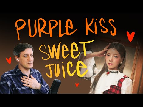 Видео: Честная реакция на Purple Kiss — Sweet Juice