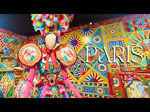 Видео: 🇫🇷 Восхитительно! Мечта Dolce & Gabbana ✨ Испанские гастрономические удовольствия 🍷