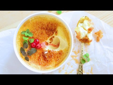 Видео: Крем-брюле ☆ Creme brulee