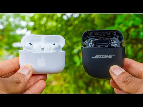 Видео: AirPods Pro 3 против Bose QC Ultra 2-го поколения — кто настоящий король активного шумоподавления?