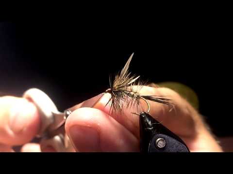 Видео: Adams GP Variant. Одна из самых лучших мушек