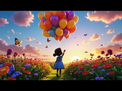 Видео: Мяч и кровать | Лучшие песни и стишки для детей