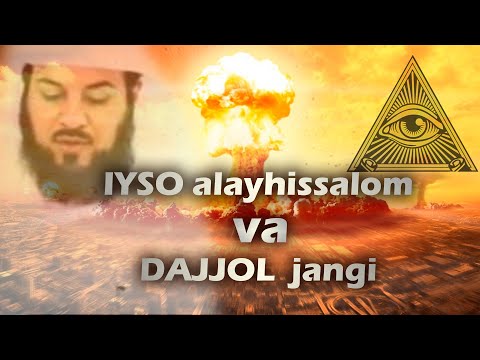 Видео: Ийсо алайҳиссалом ва Дажжол жанги | Шайх Муҳаммад Арифий