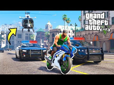 Видео: ГАНГСТЕР УГНАЛ БАЙК СО ШТРАФСТОЯНКИ!! КОПЫ В ШОКЕ! - GTA 5 РЕАЛЬНАЯ ЖИЗНЬ (ГТА 5 МОДЫ)