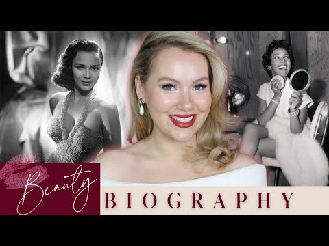 Видео: Макияж и биография Дороти Дэндридж | Эшли Эй | Биография красоты