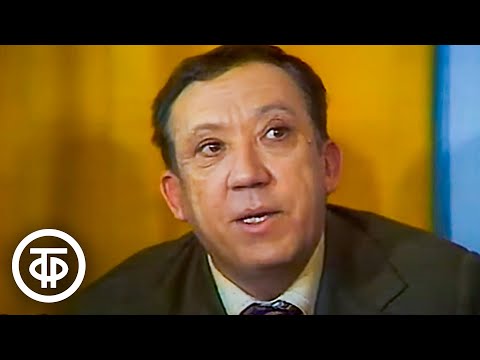 Видео: Рассказывает Юрий Никулин. О встрече Нового года на фронте и гастролях. Театральные встречи (1976)