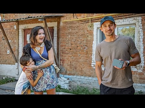 Видео: НАШЛИ ИСПУГАННЫХ ДЕТЕЙ И ОСУЩЕСТВИЛИ ИХ МЕЧТУ.