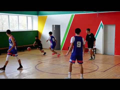 Видео: Баскетболдан  жолдастық кездесу. №9-мектеп және №11-мектеп- лицей-интернат