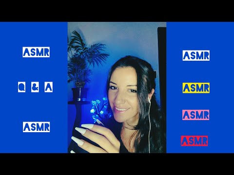 Видео: АСМР на Български: Q & A {answering your questions} 💥🤍💫
