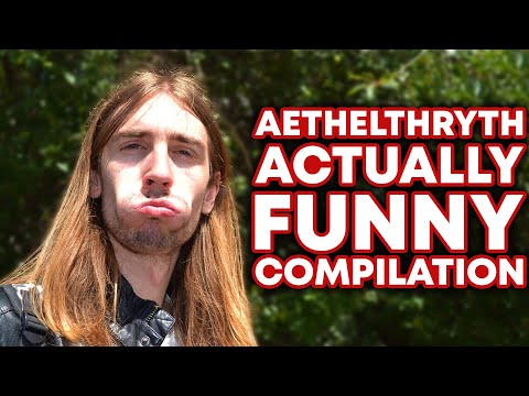 Видео: “ОФИЦИАЛНАТА” AETHELTHRYTH FUNNY COMPILATION