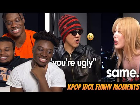 Видео: TDSPOP реагирует на самые смешные моменты Kpop Idol #2