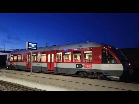 Видео: Дневники#18 Литовский Паневежис и Аугштайтская узкоколейка | Diaries#18