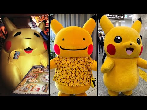 Видео: Эволюция костюма Пикачу из покемонов - DIStory Dan, эпизод 74