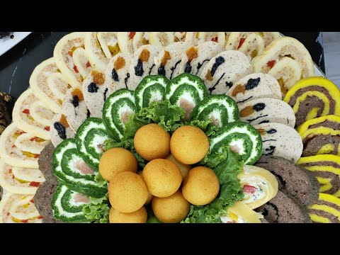Видео: Куриный рулет.Қазақша рецепт.Тауық етінен орама.