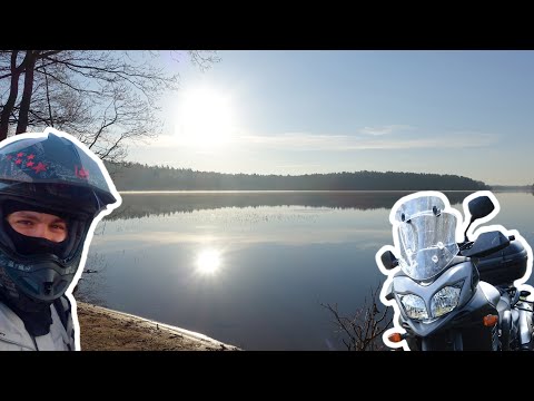 Видео: Вокруг Ладоги или один день из жизни туриста-мотоциклиста.