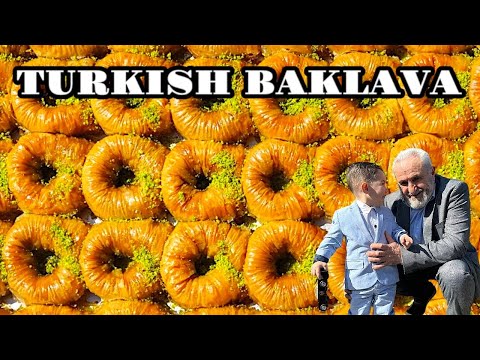 Видео: Рецепт пахлавы Пошаговое приготовление! Традиционная турецкая кухня