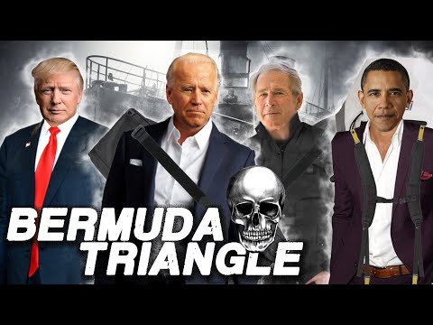Видео: Президенты отправляются в Бермудский треугольник...