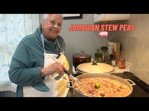 Видео: Как приготовить ямайский тушёный горох с косичкой — восхитительный ямайский ужин