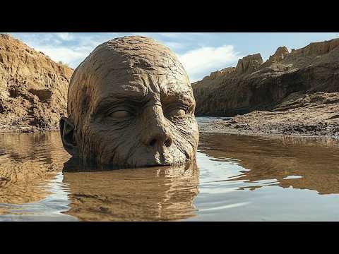 Видео: РЕКА ИОРДАН ВЫСОХЛА. На дне обнаружено НЕЧТО ШОКИРУЮЩЕЕ