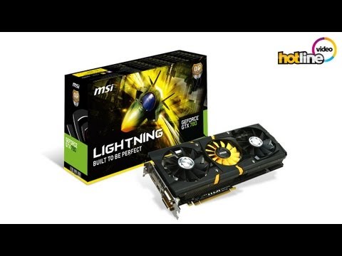 Видео: Обзор видеокарты MSI N780 Lightning (GeForce GTX 780 LIGHTNING)