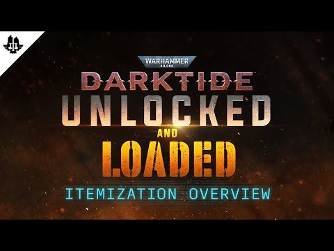 Видео: Гайд по новой системе прокачки оружия и крафта! Warhammer 40,000: Darktide