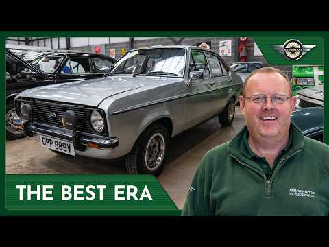 Видео: Это лучшая эра автомобилей? Автомобили 80-х годов привлекают внимание на этом аукционе.