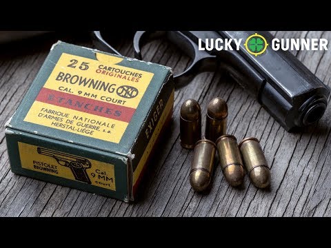 Видео: .380 ACP: самый большой маленький калибр
