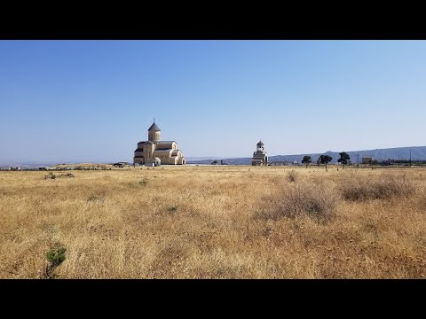 Видео: 16.08.2022 Tbilisi. гора Махата. улица Пиросмани.