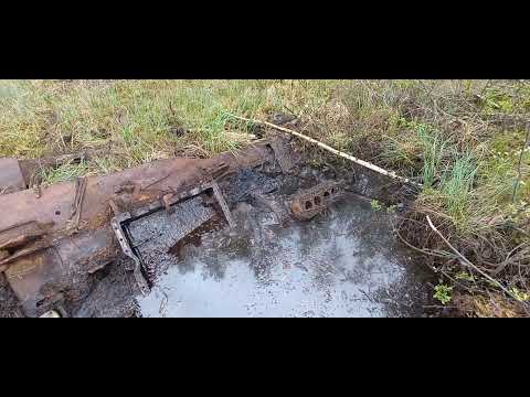 Видео: Второй день работы с экскаватором.