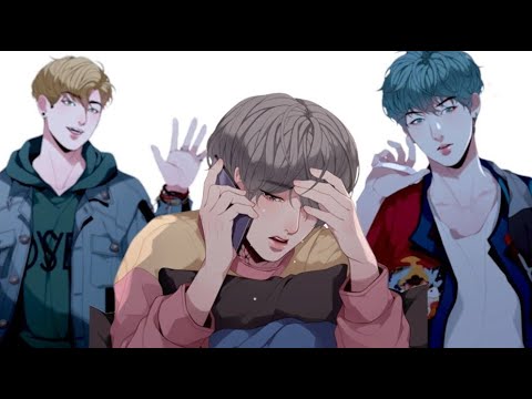 Видео: Озвучка слэш манхвы BTS | Наш лидер - омежка! | с 81 - 100 главы