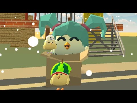 Видео: Эволюция цыплят (1 серия) мы только родились!!!