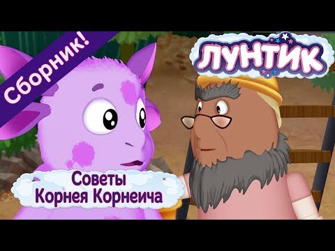 Видео: Советы Корнея Корнеича 💫 Лунтик 💫 Сборник мультфильмов 2018