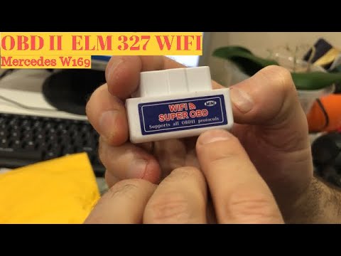 Видео: OBD 2 ELM 327 WIFI - реально работает на IPhone