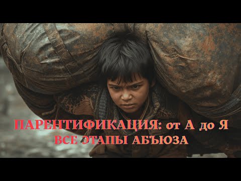 Видео: ПАРЕНТИФИКАЦИЯ: как ребёнка превращают в родителя. Полный разбор