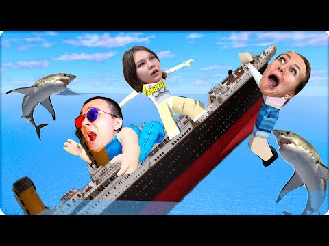 Видео: 🚢КТО ДОЛЬШЕ ВСЕХ ПРОДЕРЖИТСЯ на ТОНУЩЕМ КОРАБЛЕ в РОБЛОКС! НУБИК vs ЛЕСКА vs ШЕДИ