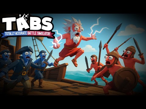 Видео: На абордаж! --- Totally Accurate Battle Simulator #10