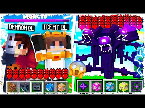 Видео: Ауылда өте үлкен Монстр пайда болдыма? Денрон екеуміз ауылды қорғадық!. Қазақша майнкрафт қазақша