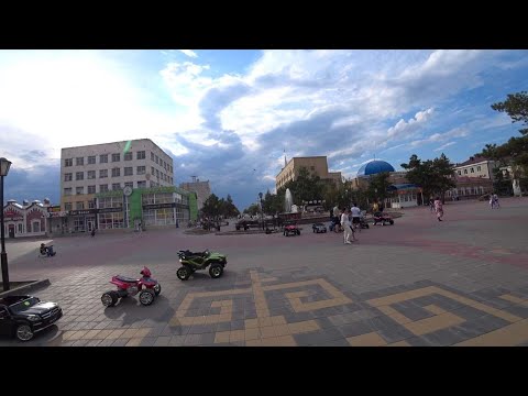 Видео: Казахстан 2022. ч-01. Граница с Казахстаном "Бугристое". Костанай. Жильё. ЦОН. Магазины